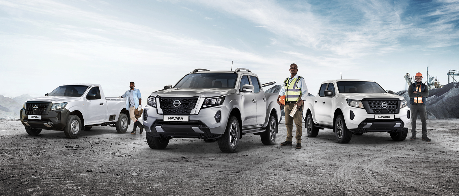 Nissan Navara's