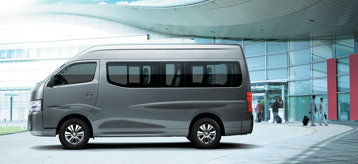 Nissan Urvan - Efficiency Meets Comfort