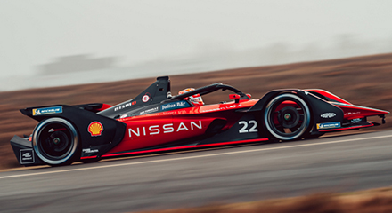 Nissan Formula E Car