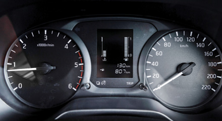 Nissan Navara Instrument Cluster