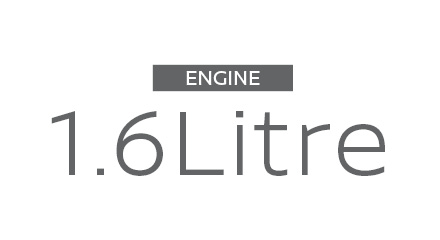 Nissan Kicks  1.6Litre Engine